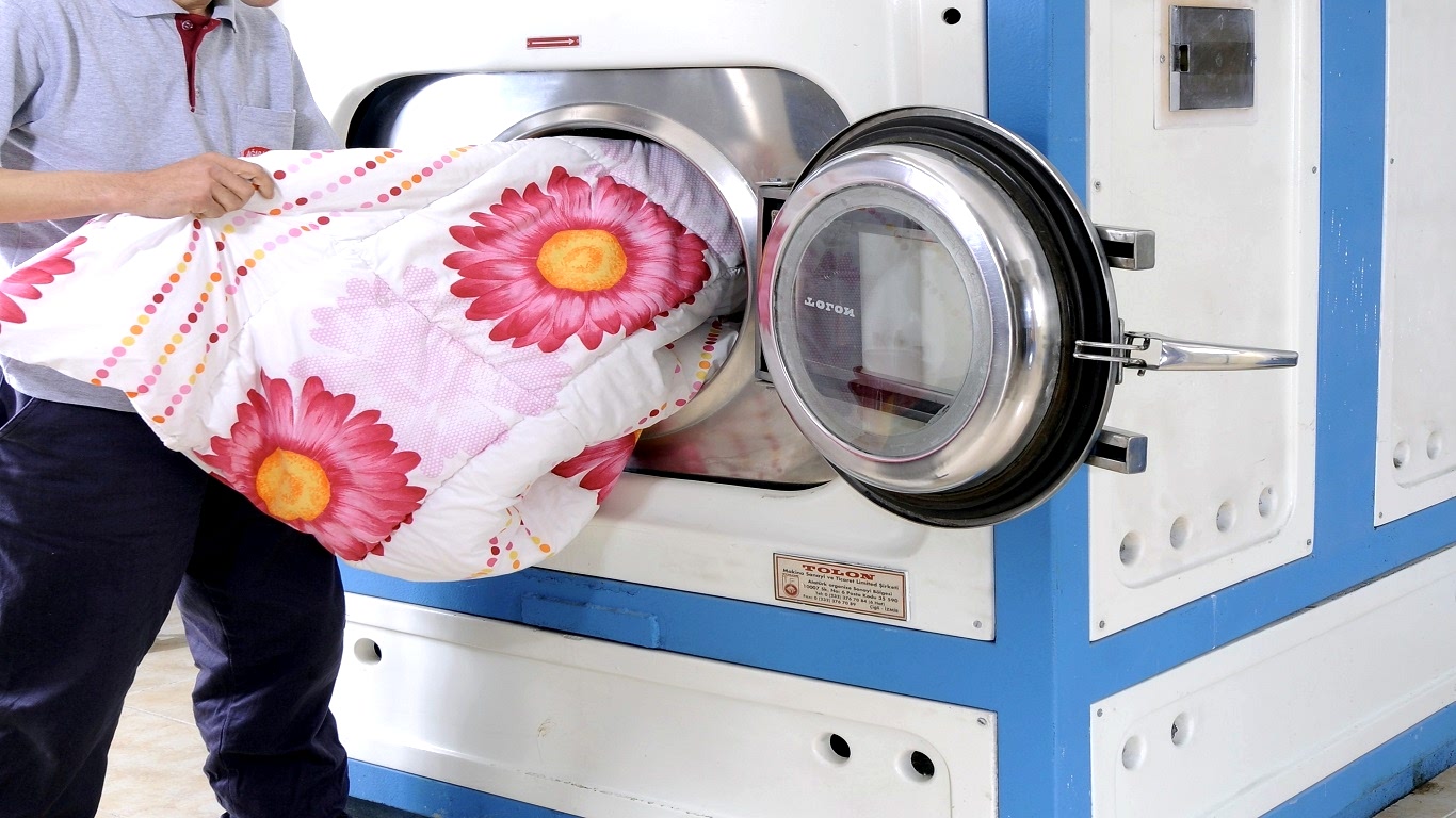 Yastık-Nevresim-Battaniye Yıkama